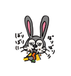 うさぎのモグ吉（個別スタンプ：13）