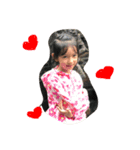 My girl-Yixian（個別スタンプ：4）
