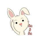 Khawji Baby Rabbit（個別スタンプ：22）