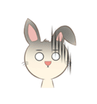 Khawji Baby Rabbit（個別スタンプ：23）