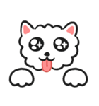 A fluffy puppy Mung（個別スタンプ：1）