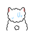 A fluffy puppy Mung（個別スタンプ：8）