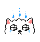 A fluffy puppy Mung（個別スタンプ：10）