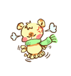 Pama Bear（個別スタンプ：4）
