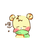 Pama Bear（個別スタンプ：15）