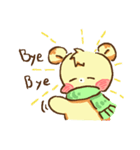 Pama Bear（個別スタンプ：21）