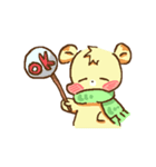 Pama Bear（個別スタンプ：24）
