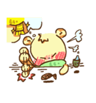 Pama Bear（個別スタンプ：39）