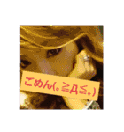 あいさつともみ（個別スタンプ：5）