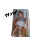 Cute babygirl（個別スタンプ：6）