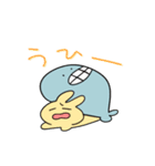 うさぎさんとおかさな（個別スタンプ：11）