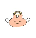 うさぎさんとおかさな（個別スタンプ：18）