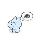 うさぎさんとおかさな（個別スタンプ：21）