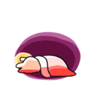 うさぎさんとおかさな（個別スタンプ：23）
