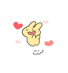うさぎさんとおかさな（個別スタンプ：27）