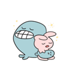 うさぎさんとおかさな（個別スタンプ：29）