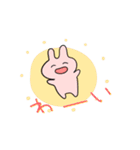 うさぎさんとおかさな（個別スタンプ：39）