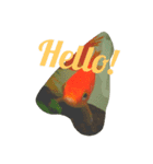 Hello Golden Fish！（個別スタンプ：1）