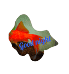 Hello Golden Fish！（個別スタンプ：7）