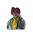 Z xie boy（個別スタンプ：3）