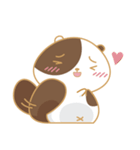 Otter snow（個別スタンプ：7）