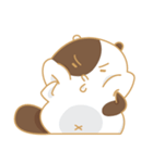 Otter snow（個別スタンプ：9）
