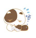 Otter snow（個別スタンプ：11）