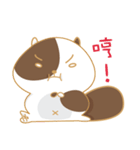 Otter snow（個別スタンプ：13）