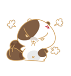 Otter snow（個別スタンプ：16）