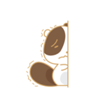 Otter snow（個別スタンプ：19）