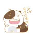 Otter snow（個別スタンプ：21）