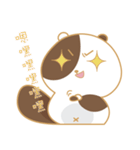Otter snow（個別スタンプ：22）