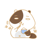 Otter snow（個別スタンプ：26）