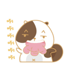 Otter snow（個別スタンプ：31）