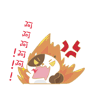 Otter snow（個別スタンプ：35）