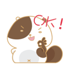 Otter snow（個別スタンプ：40）