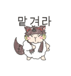 Lamb CHAN(Korean)（個別スタンプ：28）