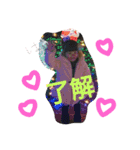 renka with himawari（個別スタンプ：5）