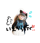 renka with himawari（個別スタンプ：6）