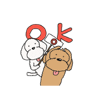 癒されトイプーチェリーとメロン（個別スタンプ：6）