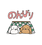 癒されトイプーチェリーとメロン（個別スタンプ：16）