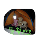 happy pipi（個別スタンプ：9）