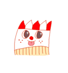 Mukkary Friends（個別スタンプ：3）