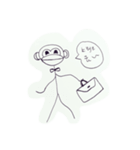 Bun sisters（個別スタンプ：7）