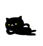 My Dear Black cat 2（個別スタンプ：7）