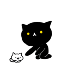 My Dear Black cat 2（個別スタンプ：8）