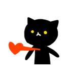 My Dear Black cat 2（個別スタンプ：15）