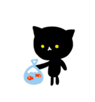 My Dear Black cat 2（個別スタンプ：18）