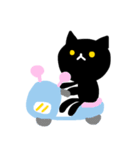 My Dear Black cat 2（個別スタンプ：19）