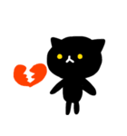 My Dear Black cat 2（個別スタンプ：21）